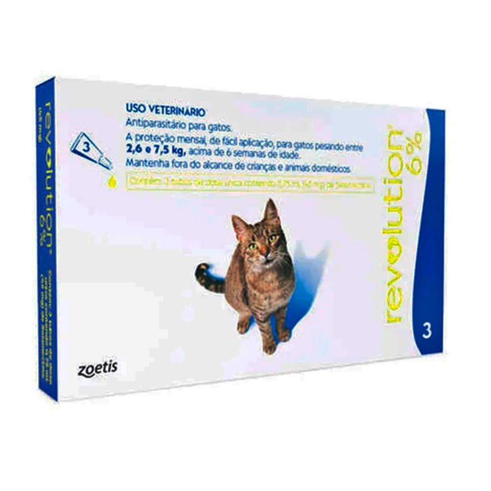 Foto-do-produto-Antipulgas-Revolution-6--Gatos-C-3-Pipetas---Zoetis-26-a-75kg-no-petshop-online-da-Tudo-de-Bicho