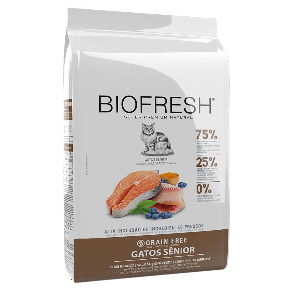 Foto-do-produto-Racao-Biofresh-Para-Gatos-Senior-Peixe-Branco-75kg-no-petshop-online-da-Tudo-de-Bicho