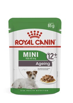 Foto-do-produto-Racao-Royal-Canin-Caes-Mini-Ageing-Sache-85g-no-petshop-online-da-Tudo-de-Bicho