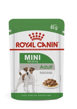 Foto-do-produto-Racao-Umida-Royal-Canin-Caes-Mini-Adult-Sache-85g-no-petshop-online-da-Tudo-de-Bicho