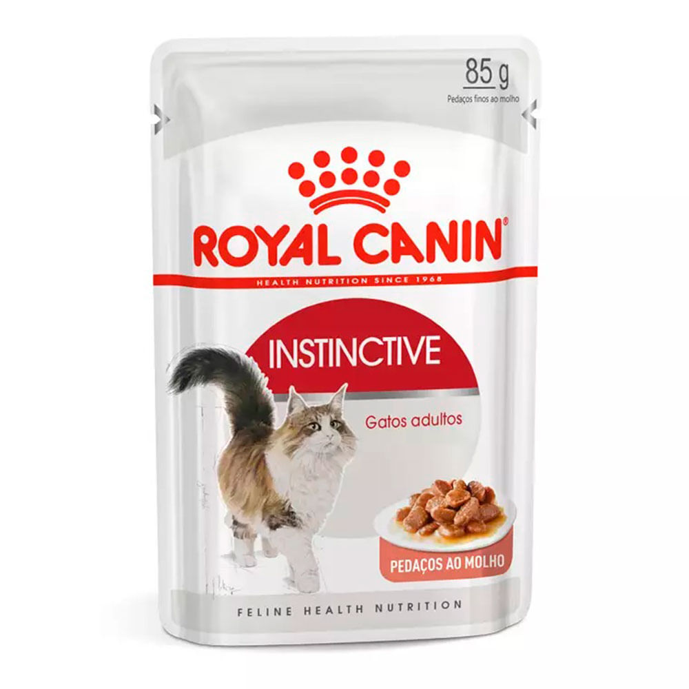 Foto-do-produto-Racao-Umida-Royal-Canin-Gatos-Instinctive-Sache-85g-no-petshop-online-da-Tudo-de-Bicho