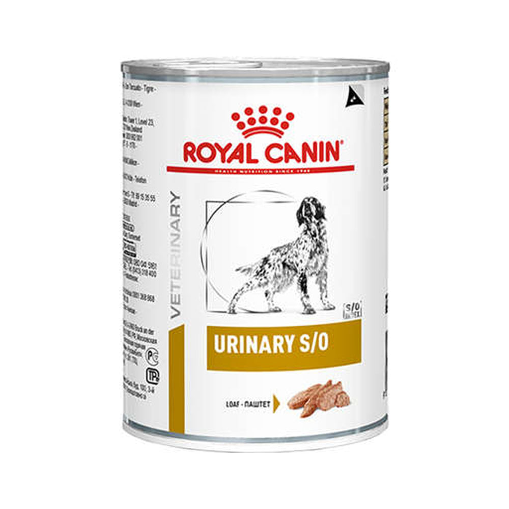 Foto-do-produto-Racao-Caes-Royal-Canin-Veterinary-Urinary-S-O-Lata-410g-no-petshop-online-da-Tudo-de-Bicho