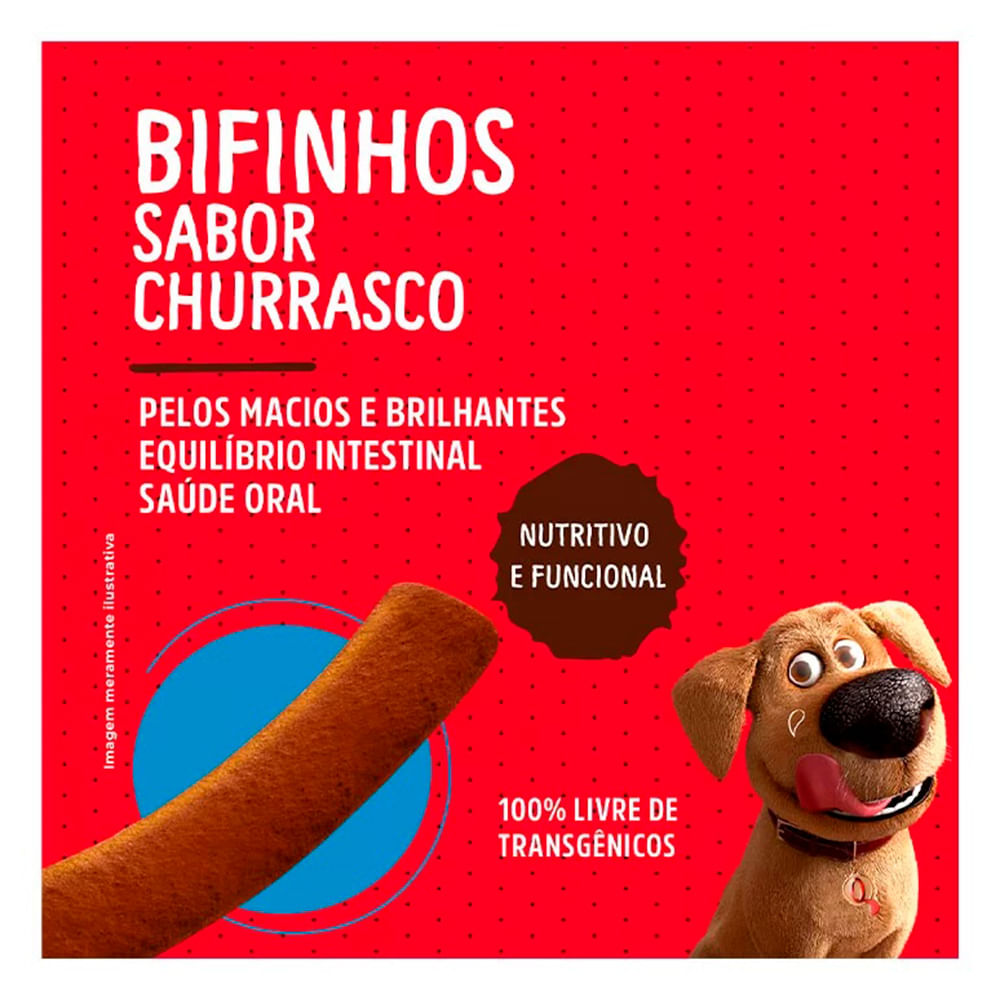 Foto-do-produto-Snack-Quatree-Bifinho-Para-Caes-Sabor-Churrasco---60g-no-petshop-online-da-Tudo-de-Bicho