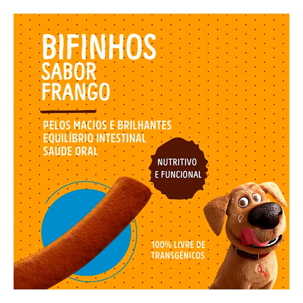 Foto-do-produto-Snacks-Quatree-Bifinhos-Caes-Sabor-Frango-60g-no-petshop-online-da-Tudo-de-Bicho