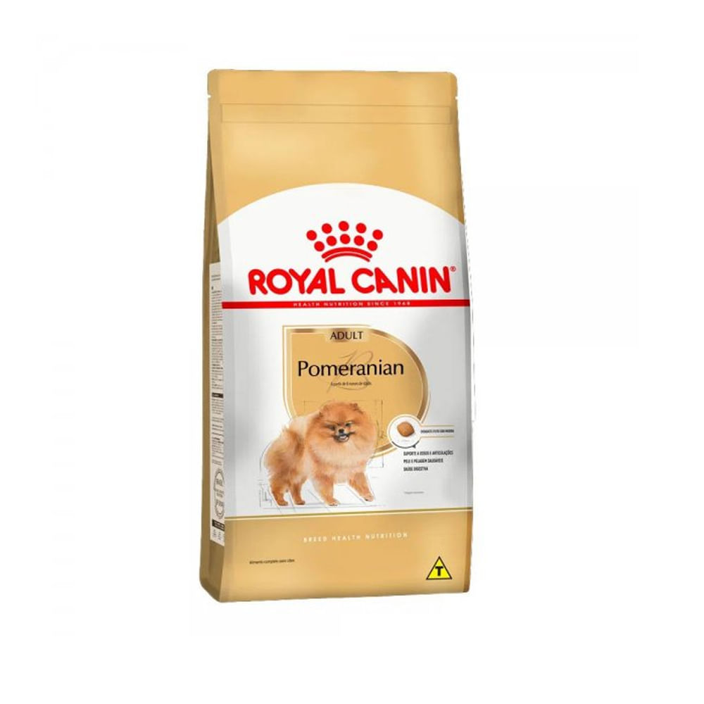 Foto-do-produto-Racao-Caes-Royal-Canin-Pomeranian-Adultos-1kg-no-petshop-online-da-Tudo-de-Bicho