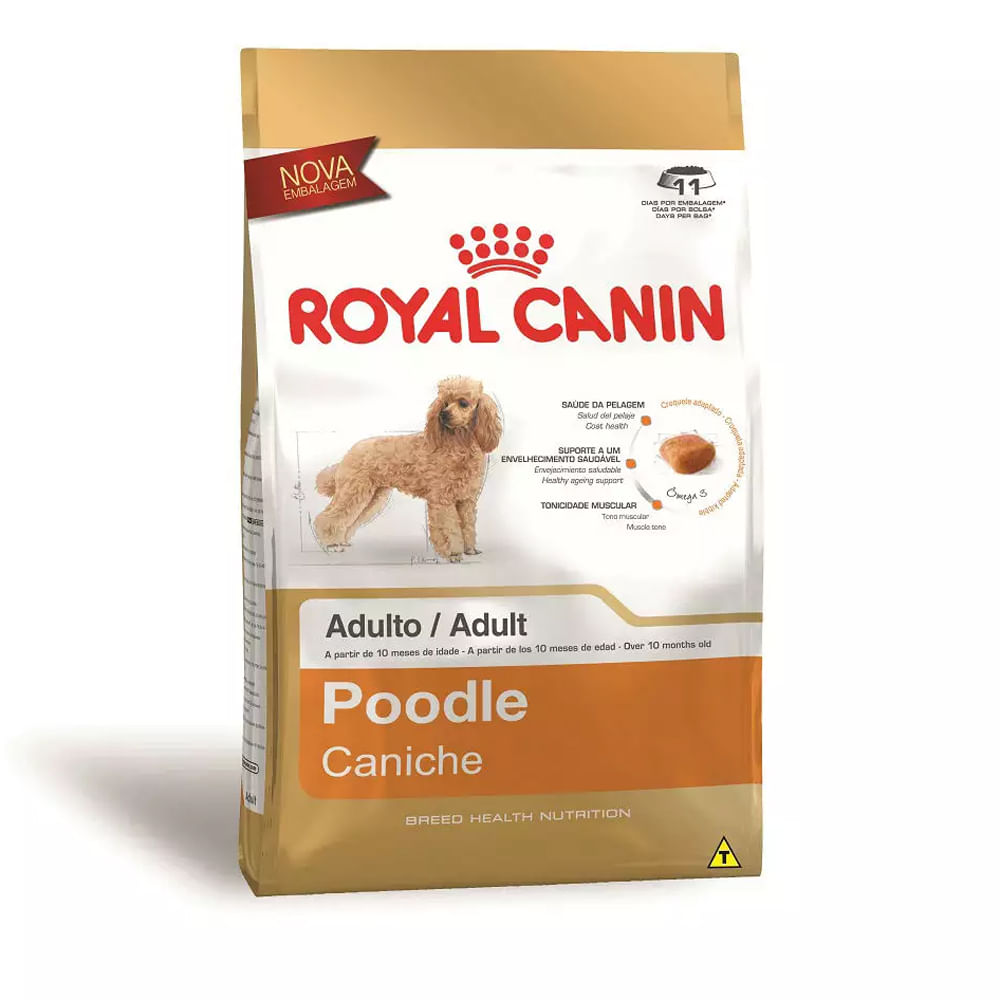 Foto-do-produto-Racao-Caes-Royal-Canin-Poodle-Adultos-1kg-no-petshop-online-da-Tudo-de-Bicho