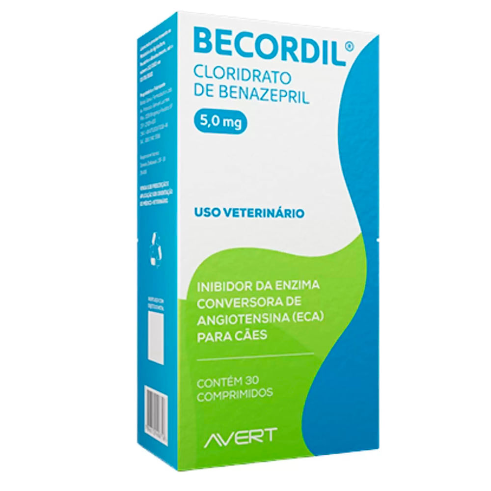 Foto-do-produto-Becordil-5mg-Avert-C--30-Comprimidos-no-petshop-online-da-Tudo-de-Bicho