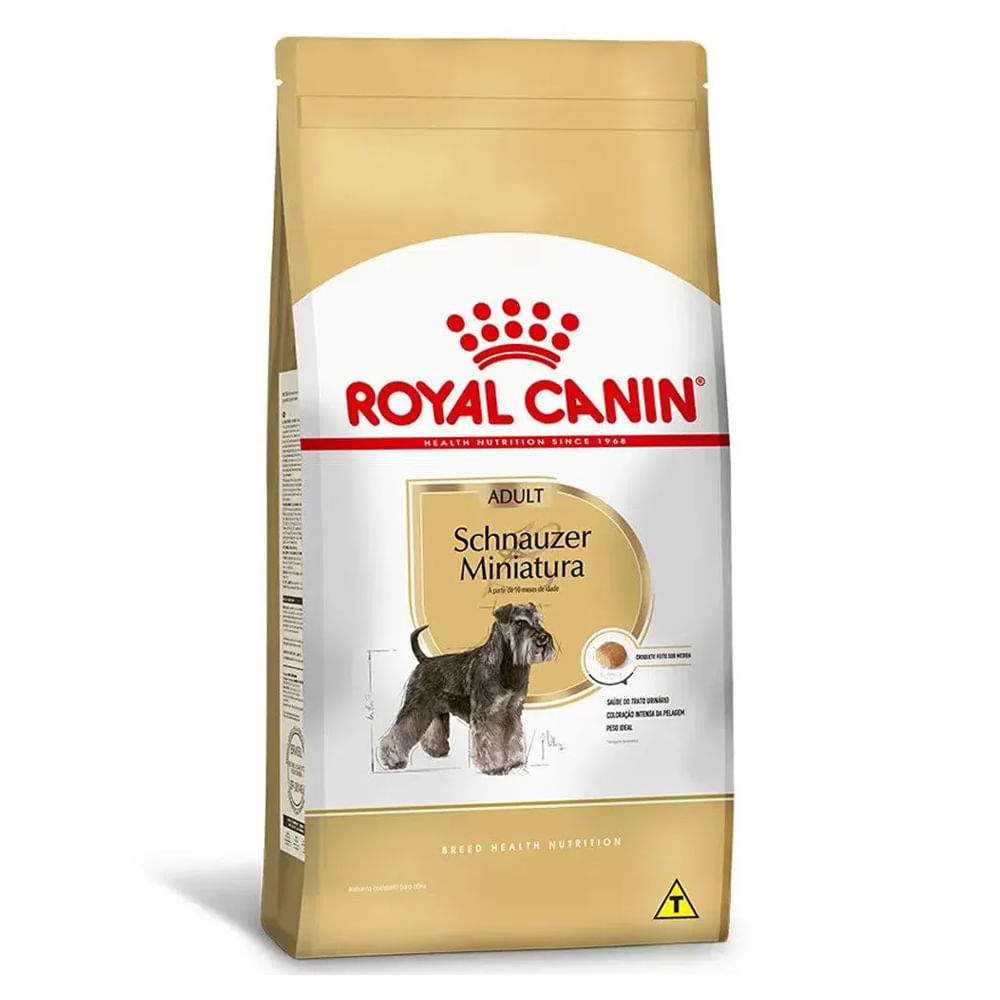 Foto-do-produto-Racao-Caes-Royal-Canin-Schnauzer-Adultos-75kg-no-petshop-online-da-Tudo-de-Bicho