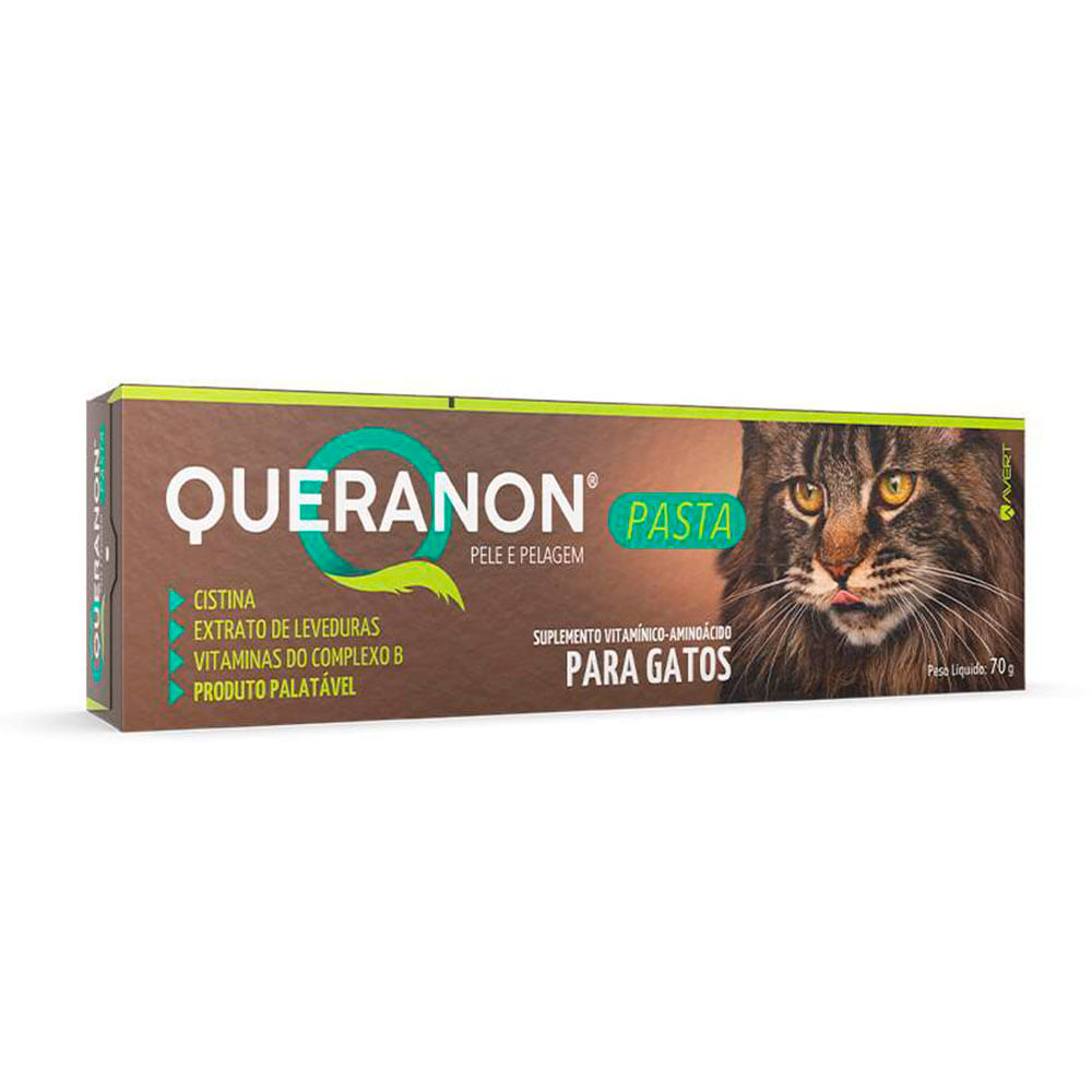 Foto-do-produto-Suplemento-Vitaminico-Avert-Queranon-Pasta-Gatos-70g-no-petshop-online-da-Tudo-de-Bicho