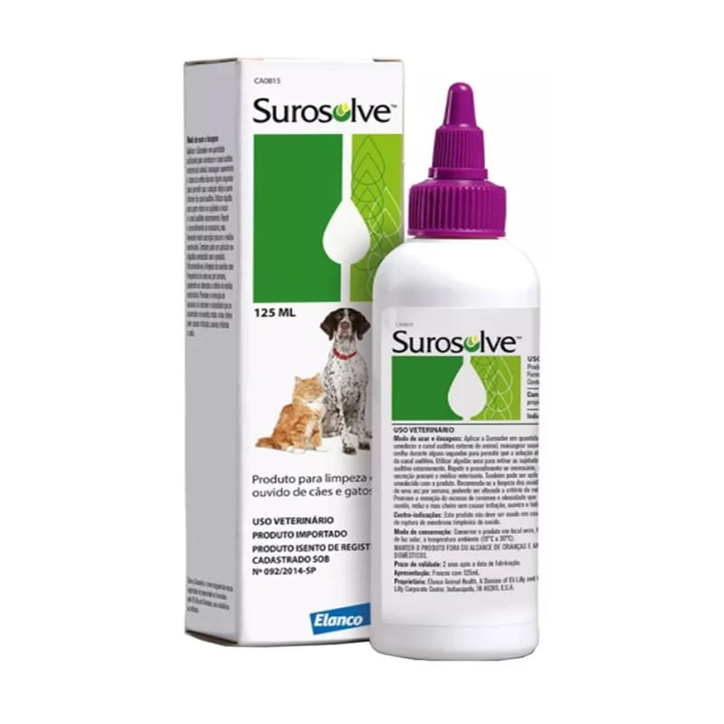 Foto-do-produto-Surosolve-Solucao-Auricular-Caes-e-Gatos-125ml-no-petshop-online-da-Tudo-de-Bicho