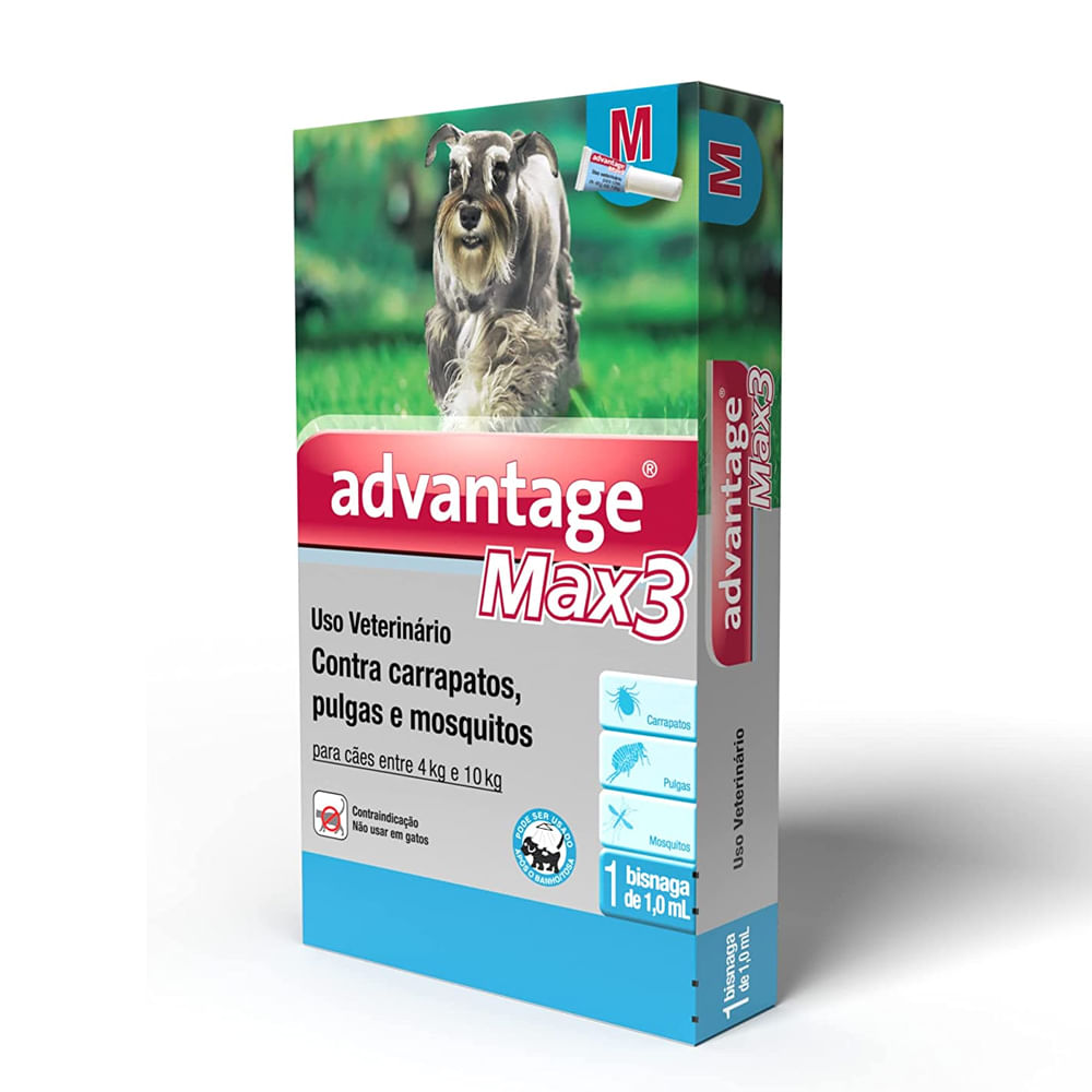 Foto-do-produto-Antipulgas-e-Carrapatos-Advantage-Max3-Caes-Elanco-4-a-10kg-C-1-Pipeta-no-petshop-online-da-Tudo-de-Bicho