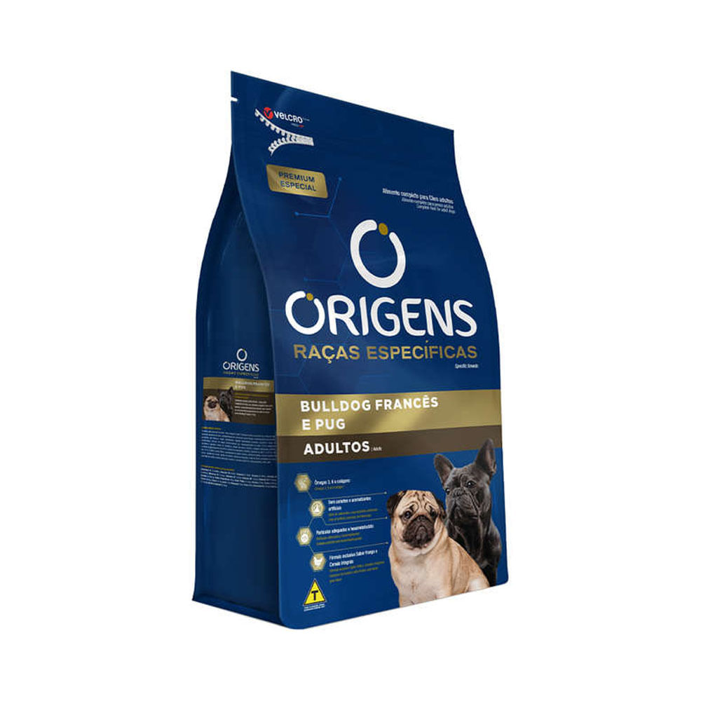 Foto-do-produto-Racao-Origens-Caes-Adultos-Buldog-Frances-e-Pug-101kg-no-petshop-online-da-Tudo-de-Bicho