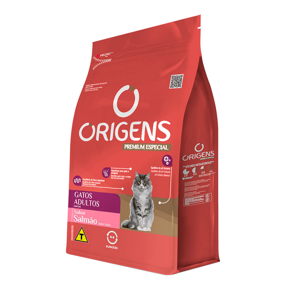 Foto-do-produto-Racao-Origens-Gatos-Adultos-Salmao-101kg-no-petshop-online-da-Tudo-de-Bicho