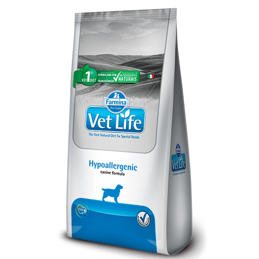 Foto-do-produto-Racao-Vet-Life-Caes-Adultos-Hypoallergenic-101kg-no-petshop-online-da-Tudo-de-Bicho