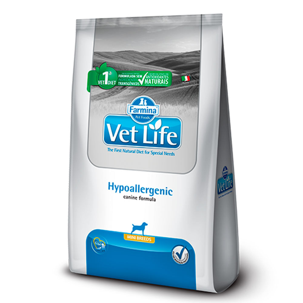 Foto-do-produto-Racao-Vet-Life-Caes-Mini-Hypoallergenic-101kg-no-petshop-online-da-Tudo-de-Bicho