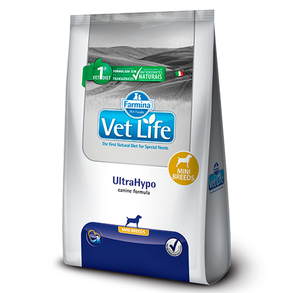 Foto-do-produto-Racao-Vet-Life-Caes-Ultrahypo-Mini-101kg-no-petshop-online-da-Tudo-de-Bicho