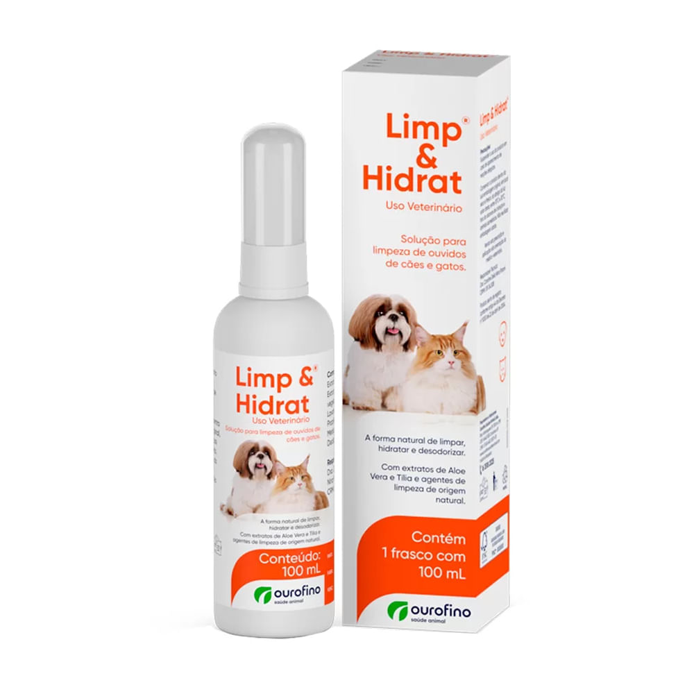 Foto-do-produto-Limp-E-Hidrat-Solucao-Para-Limpeza-De-Ouvidos-Ourofino-100ml-no-petshop-online-da-Tudo-de-Bicho