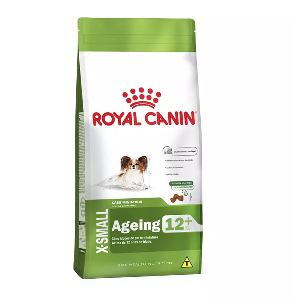 Foto-do-produto-Racao-Caes-Royal-Canin-X-Small-Ageing-12-1kg-no-petshop-online-da-Tudo-de-Bicho