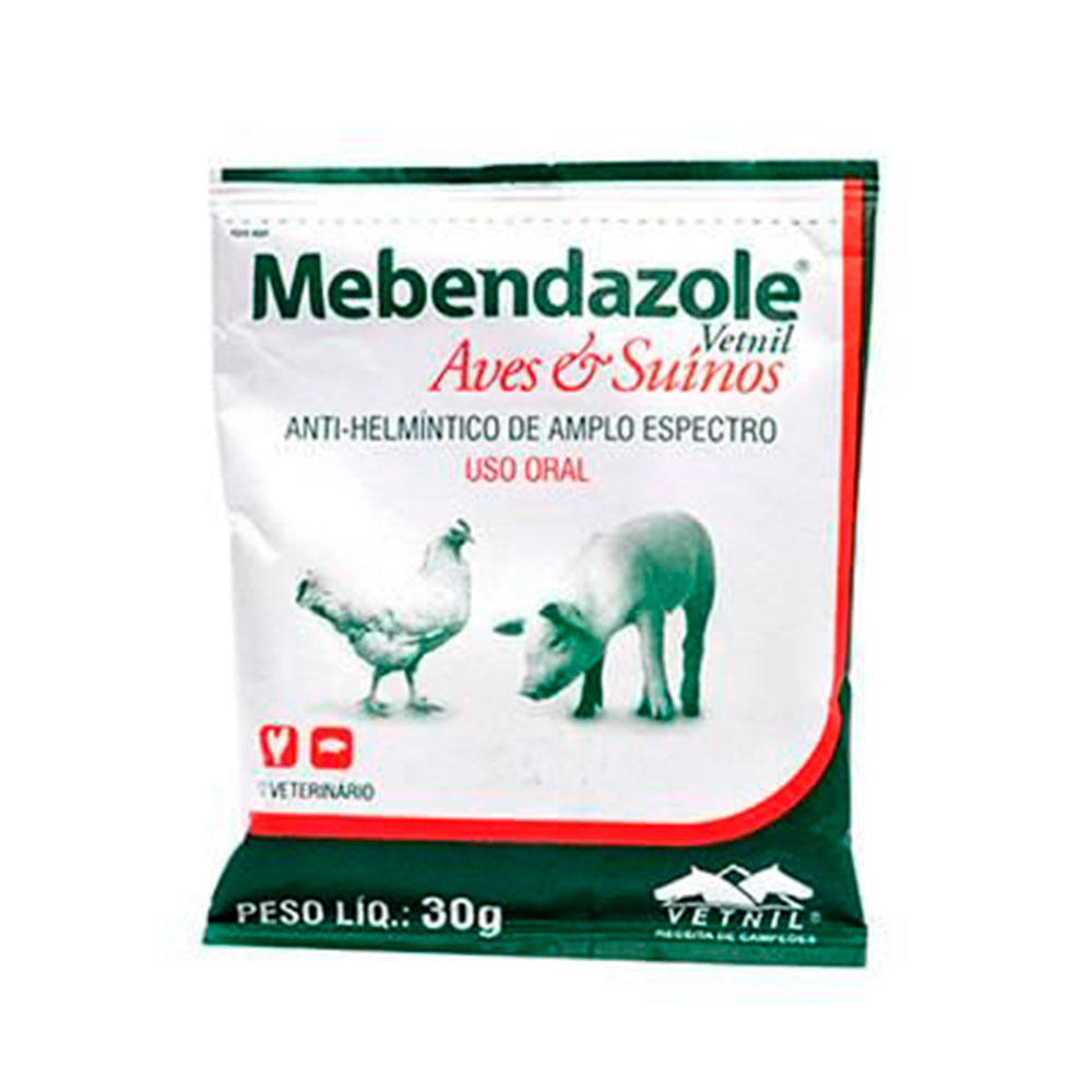 Foto-do-produto-Mebendazole-para-Aves-e-Suinos-Vetnil-30g-no-petshop-online-da-Tudo-de-Bicho