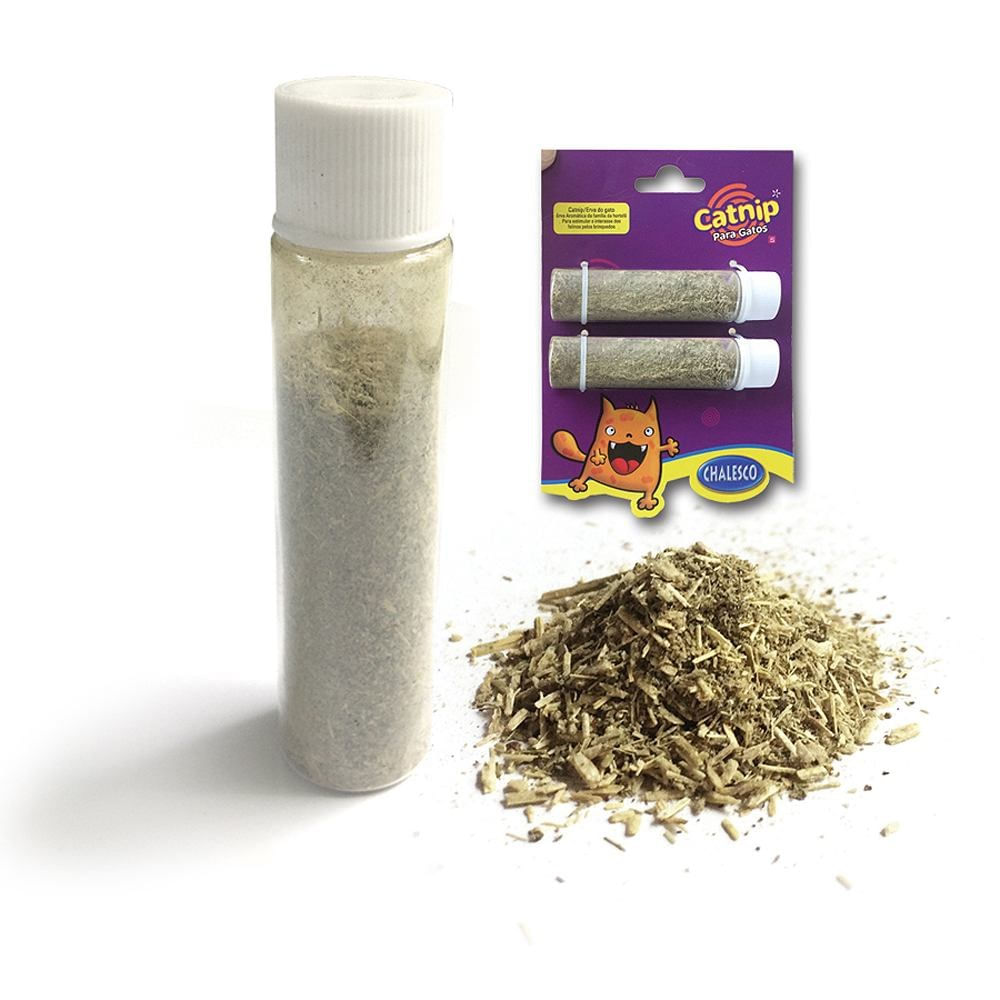 Foto-do-produto-Catnip-Para-Gatos-2-Tubos-De-5g-Chalesco-no-petshop-online-da-Tudo-de-Bicho