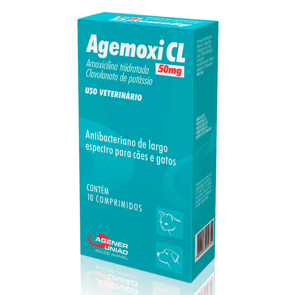 Foto-do-produto-Agemoxi-CL-Agener-Uniao-c-10-Comprimidos-50mg-no-petshop-online-da-Tudo-de-Bicho