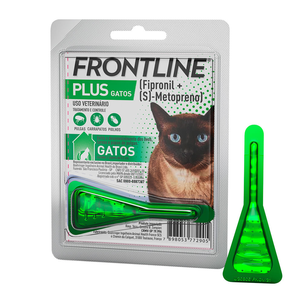 Foto-do-produto-Frontline-Plus-Antipulgas-e-Carrapatos-Gatos-05ml-no-petshop-online-da-Tudo-de-Bicho