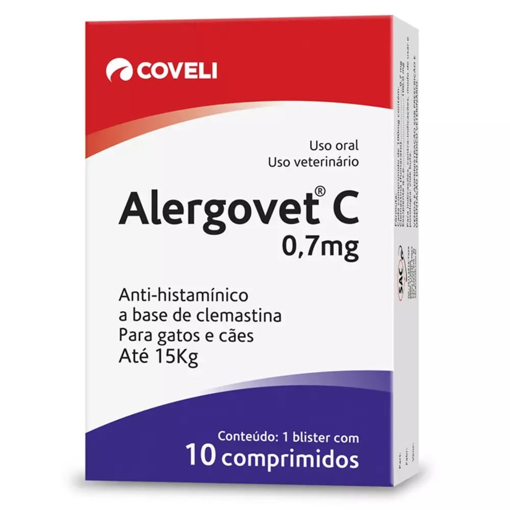 Foto-do-produto-Alergovet-07Mg-Coveli-no-petshop-online-da-Tudo-de-Bicho