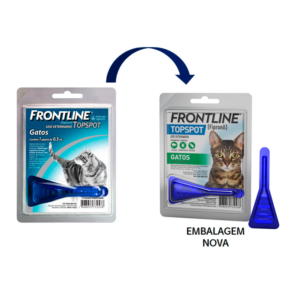 Foto-do-produto-Frontline-TopSpot-Antipulgas-e-Carrapatos-Gatos-05ml-no-petshop-online-da-Tudo-de-Bicho