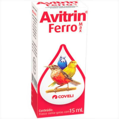 Foto-do-produto-Suplemento-Avitrin-Ferro-Coveli-15Ml-no-petshop-online-da-Tudo-de-Bicho