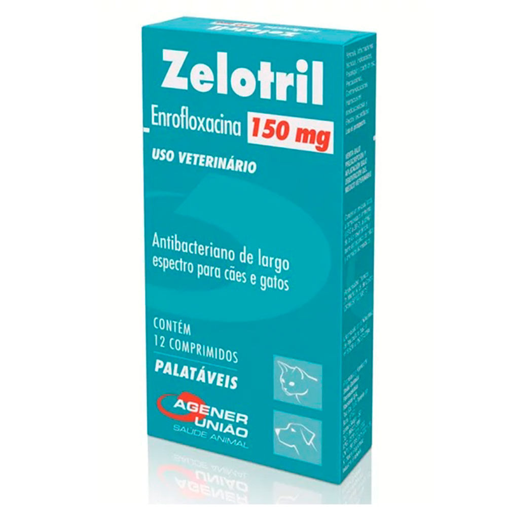 Foto-do-produto-Zelotril-Agener-150mg-Para-Caes-e-Gatos-12-Comprimidos-no-petshop-online-da-Tudo-de-Bicho