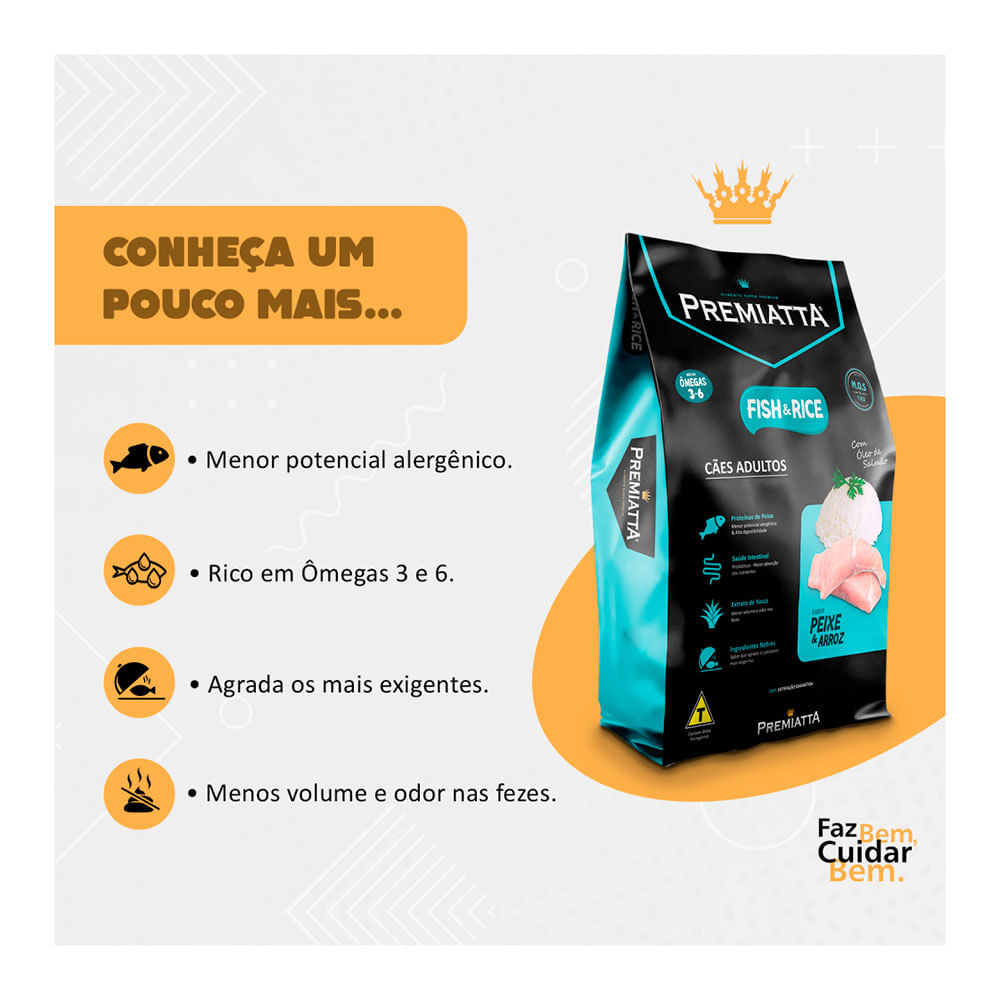 Foto-do-produto-Racao-Premiatta-Caes-Fish.Rice-Mini-Bits-3kg-no-petshop-online-da-Tudo-de-Bicho