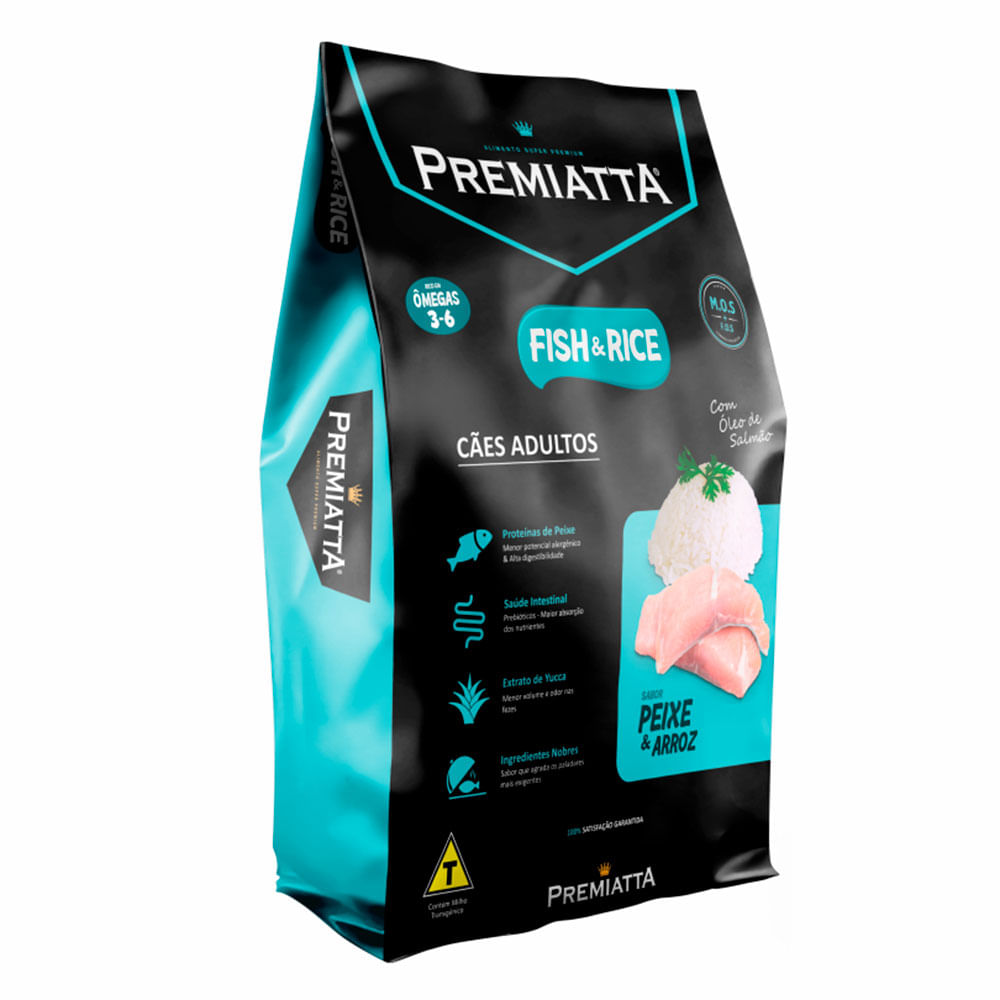 Foto-do-produto-Racao-Premiatta-Caes-Fish.Rice-Mini-Bits-3kg-no-petshop-online-da-Tudo-de-Bicho