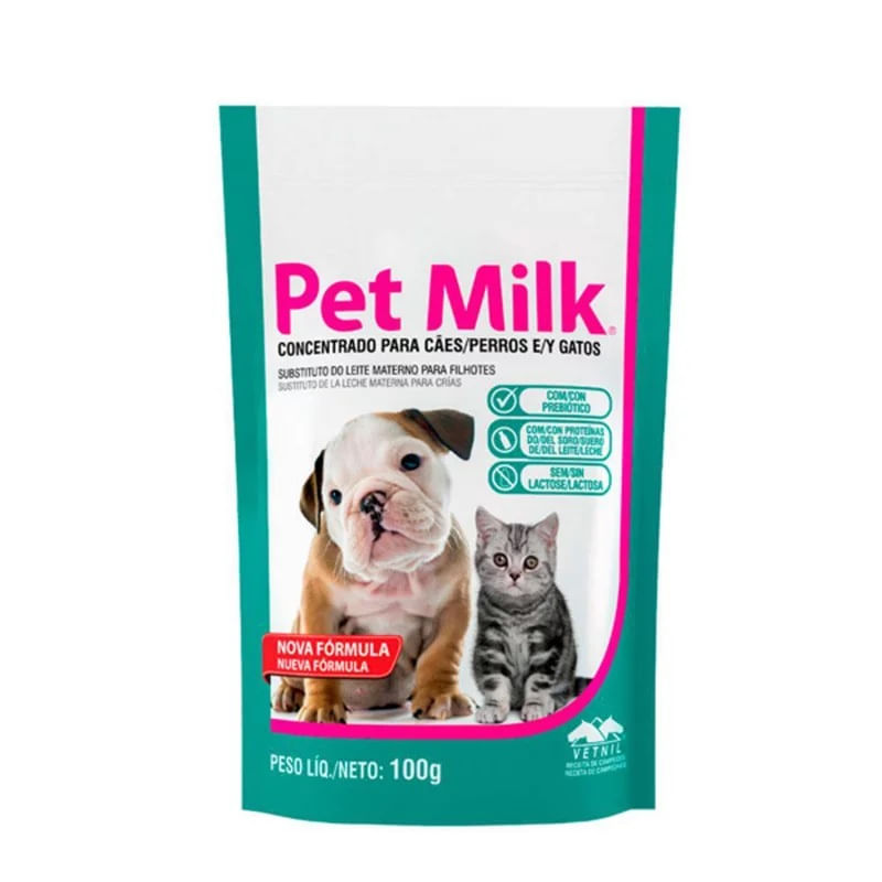 Foto-do-produto-Suplemento-Substituto-do-Leite-Caes-e-Gatos-Pet-Milk-100g-no-petshop-online-da-Tudo-de-Bicho