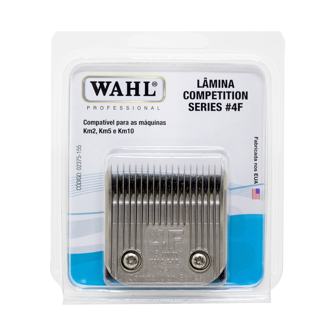 Foto-do-produto-Lamina-De-Tosa-Wahl-Competition-Series--4F-Para-Km2-Km5-Km10-no-petshop-online-da-Tudo-de-Bicho