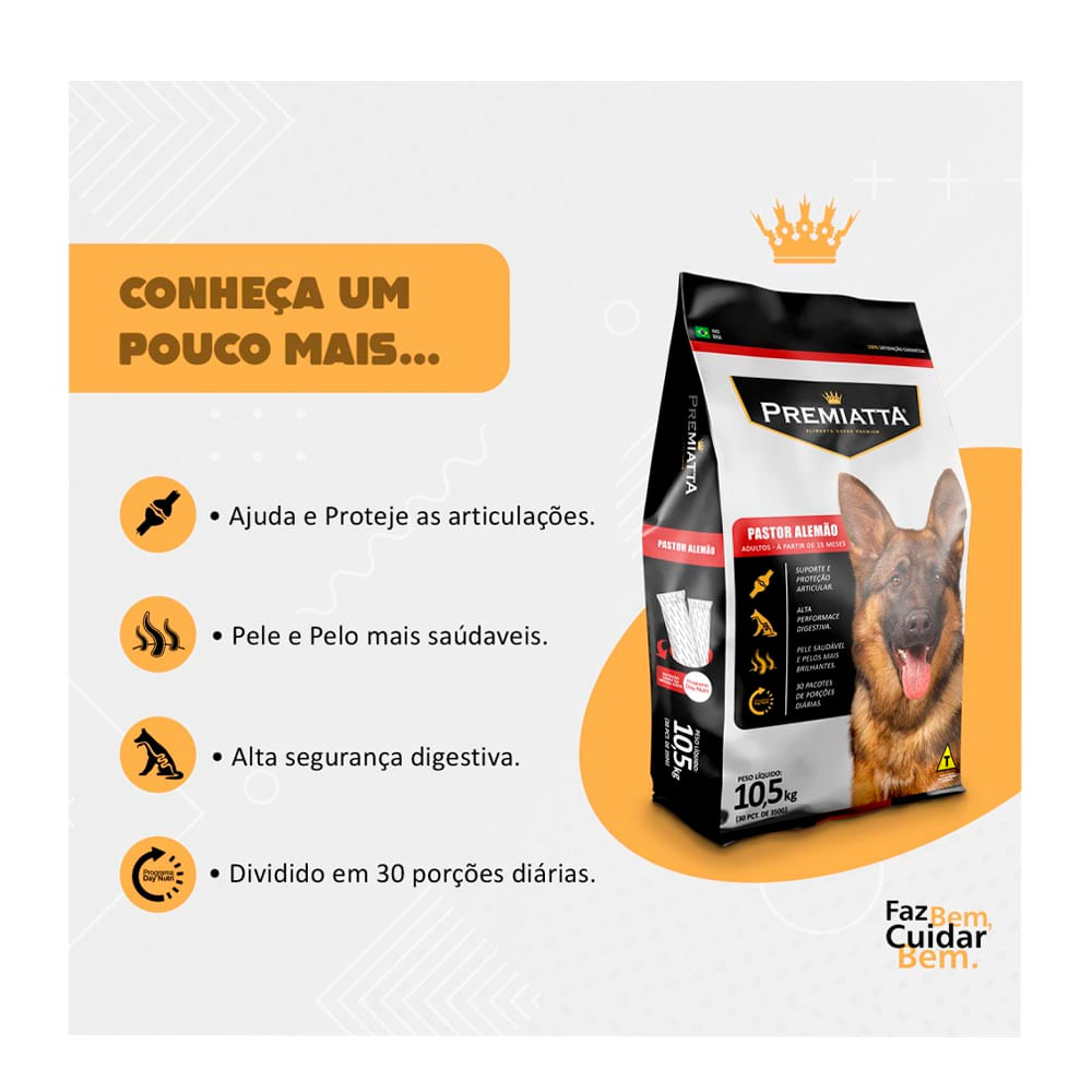 Foto-do-produto-Racao-Premiatta-Caes-Pastor-Alemao-105kg-no-petshop-online-da-Tudo-de-Bicho