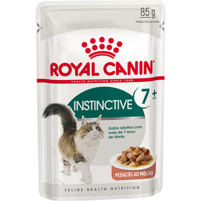 Foto-do-produto-Racao-Gatos-Royal-Canin-Umida-Instinctive-7--Sache-85g-no-petshop-online-da-Tudo-de-Bicho