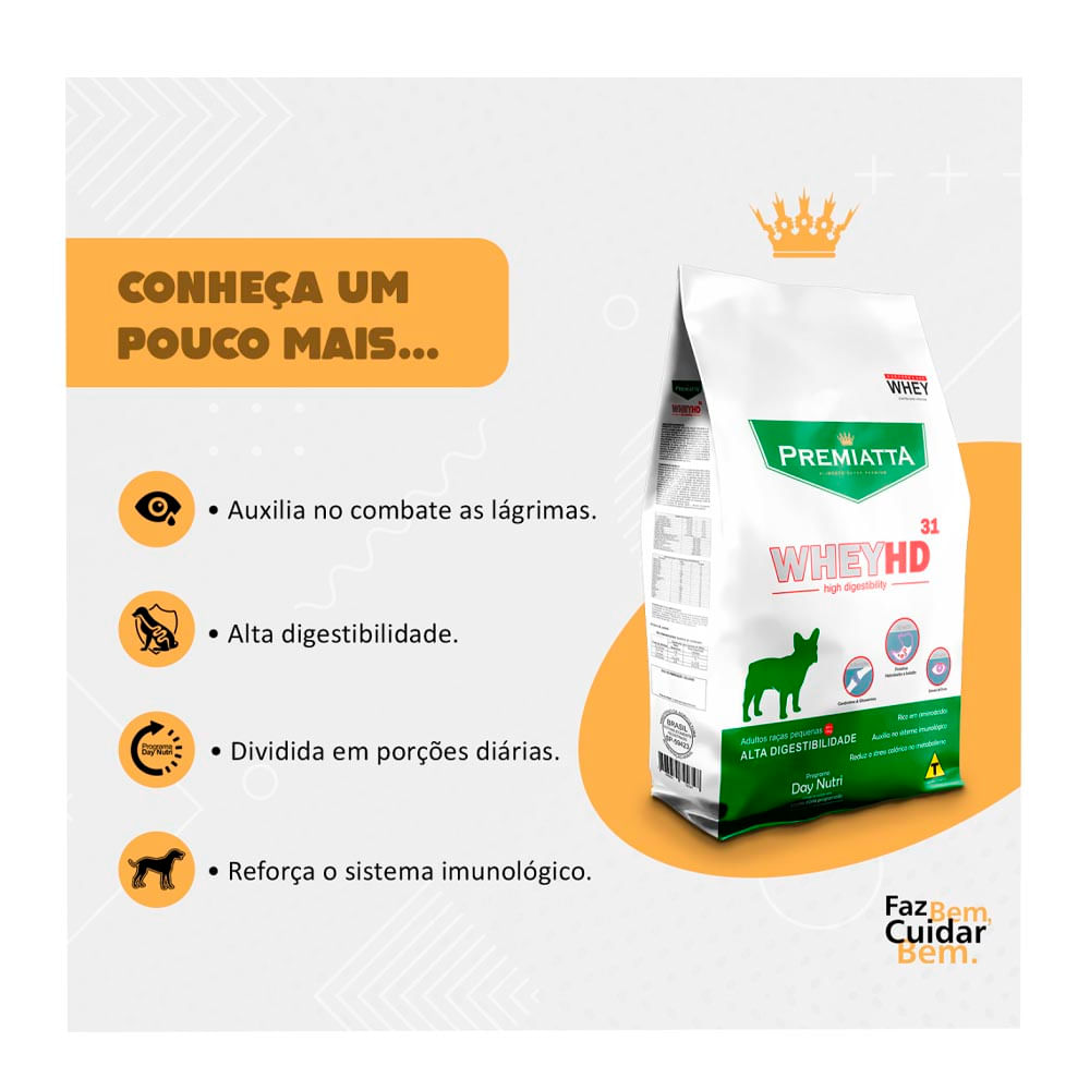 Foto-do-produto-Racao-Premiatta-Caes-Wheyhd-Racas-Pequenas-3kg-no-petshop-online-da-Tudo-de-Bicho