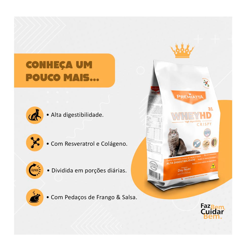 Foto-do-produto-Racao-Premiatta-Gatos-Wheyhd-Crispy-Castrado-1kg-no-petshop-online-da-Tudo-de-Bicho