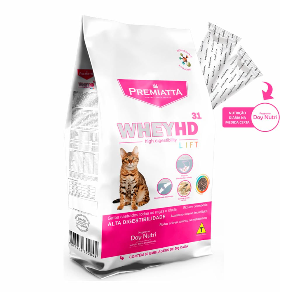 Foto-do-produto-Racao-Premiatta-Gatos-Wheyhd-Lift-Castrado-1kg-no-petshop-online-da-Tudo-de-Bicho