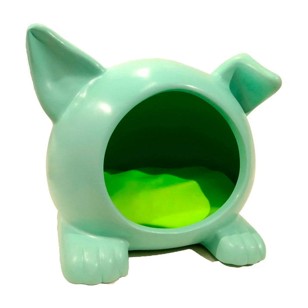 Foto-do-produto-Toca-Ideal-Caes-E-Gatos-Verde-Pequeno-no-petshop-online-da-Tudo-de-Bicho