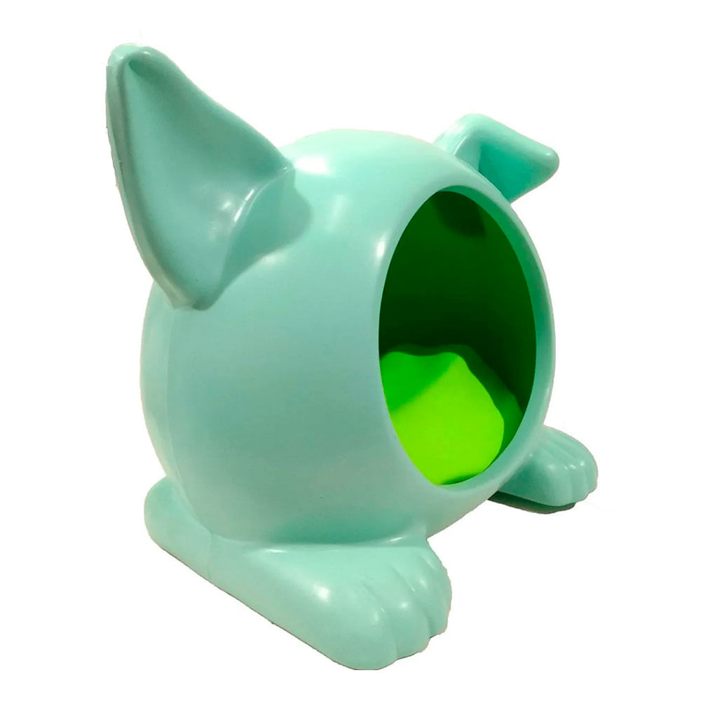 Foto-do-produto-Toca-Ideal-Caes-E-Gatos-Verde-Pequeno-no-petshop-online-da-Tudo-de-Bicho