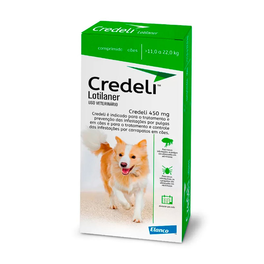 Foto-do-produto-Credeli-Antipulgas-e-Carrapatos-Caes-11-a-22kg-1-Comprimido-no-petshop-online-da-Tudo-de-Bicho