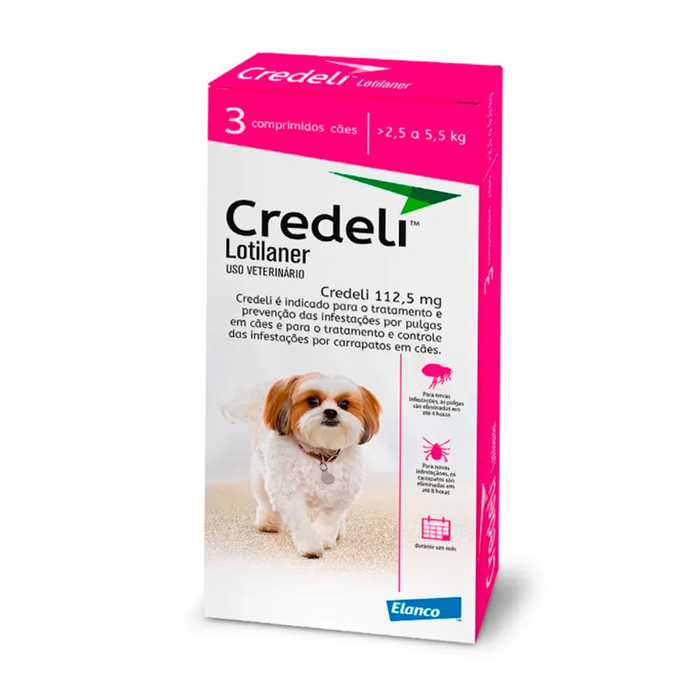 Foto-do-produto-Credeli-Antipulgas-e-Carrapatos-Caes-25-a-55kg-3-Comprimidos-no-petshop-online-da-Tudo-de-Bicho