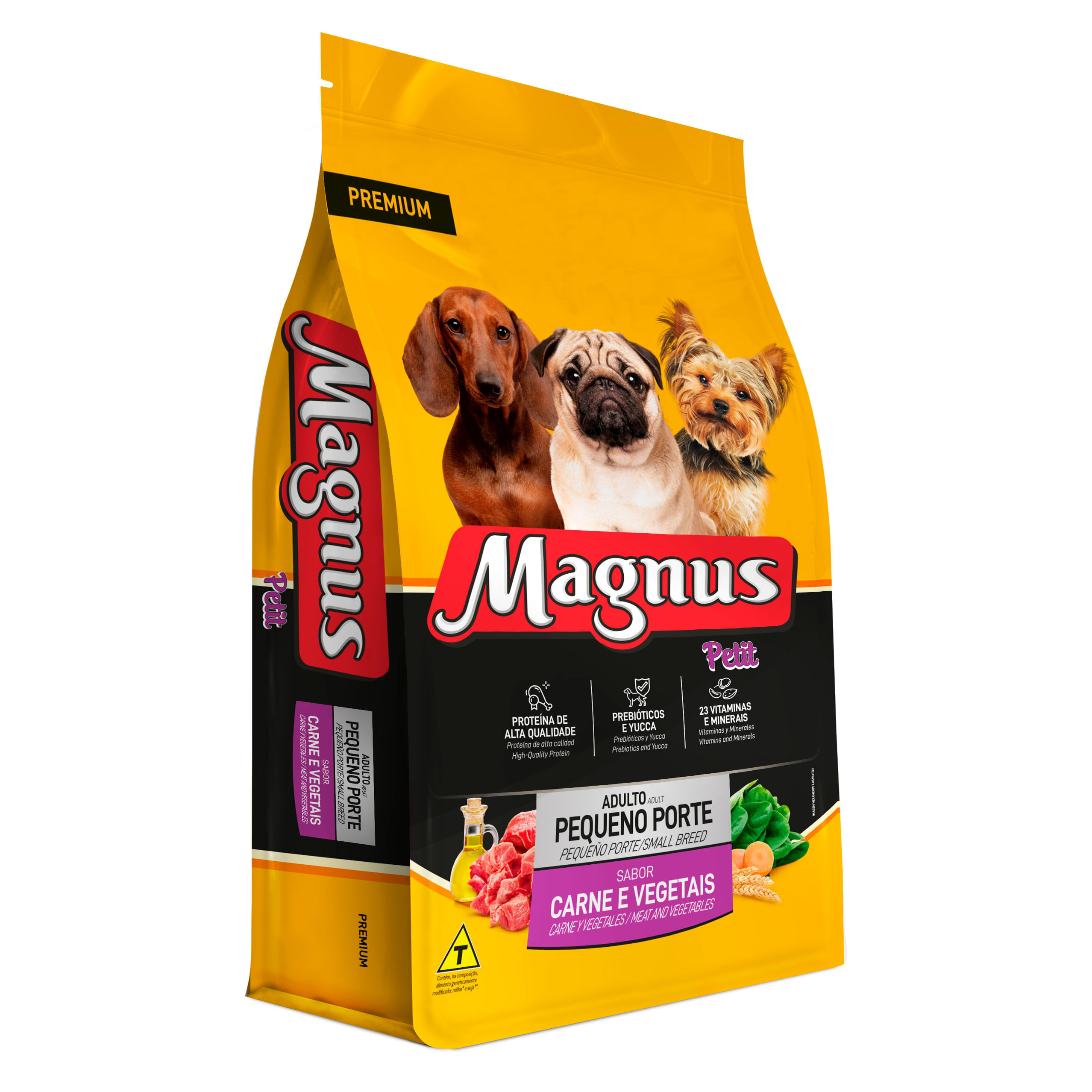 Foto-do-produto-Racao-Magnus-Premium-Petit-Caes-Racas-Pequenas-Carne-e-Vegetais-1kg-no-petshop-online-da-Tudo-de-Bicho