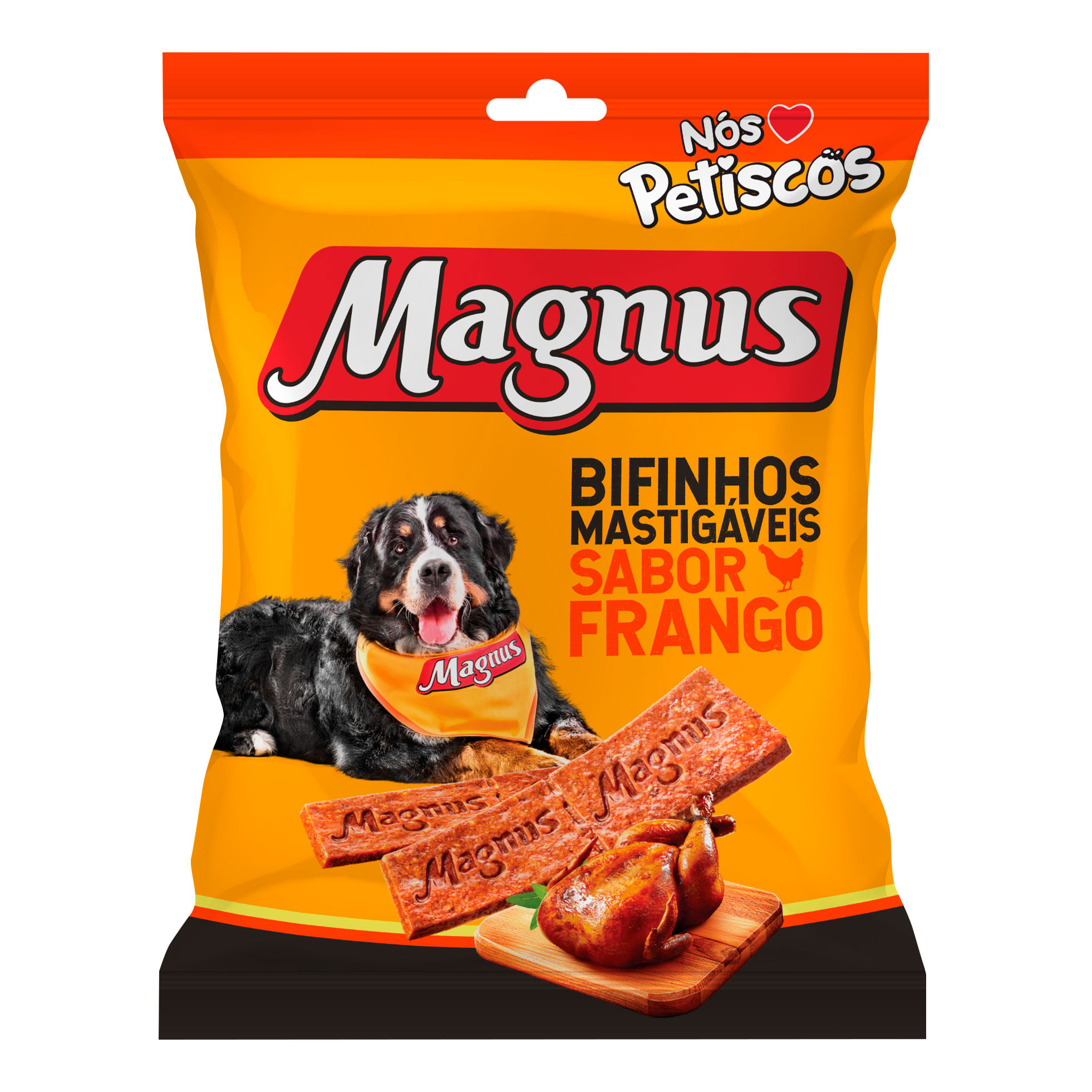 Foto-do-produto-Bifinho-Magnus-Mastigavel-Caes-Frango-60g-no-petshop-online-da-Tudo-de-Bicho