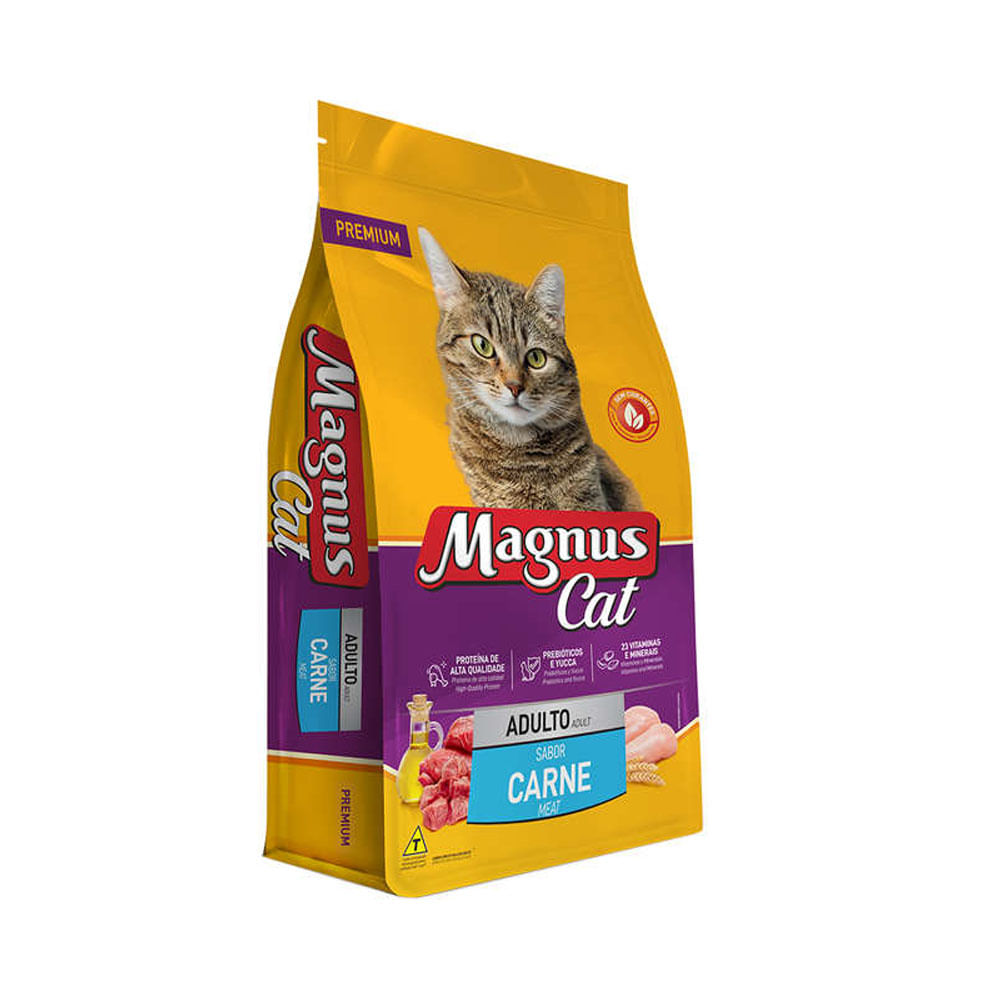 Foto-do-produto-Racao-Magnus-Premium-Gatos-Carne-25kg-no-petshop-online-da-Tudo-de-Bicho