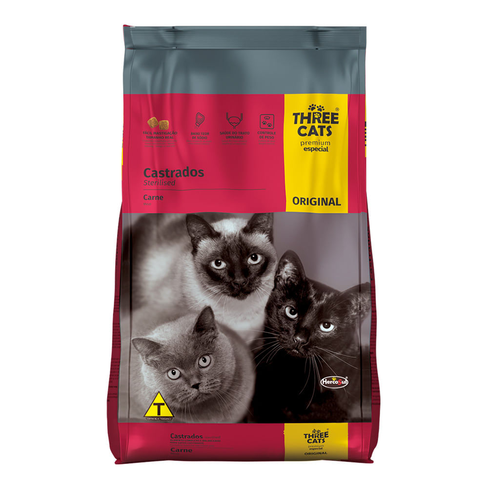 Foto-do-produto-Racao-Gatos-Three-Cats-Original-Castrados-101kg-no-petshop-online-da-Tudo-de-Bicho