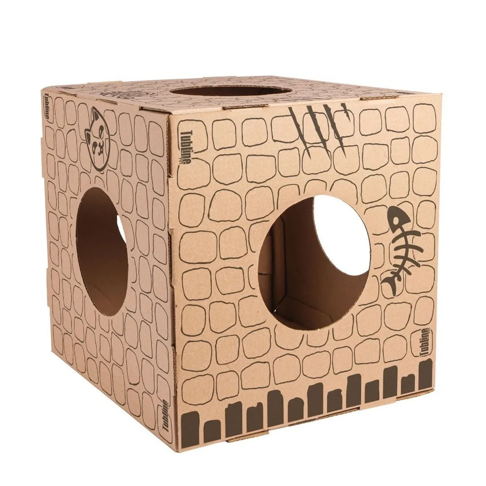 Foto-do-produto-Kit-Gato-Tubline-Cubo---Rampa-no-petshop-online-da-Tudo-de-Bicho