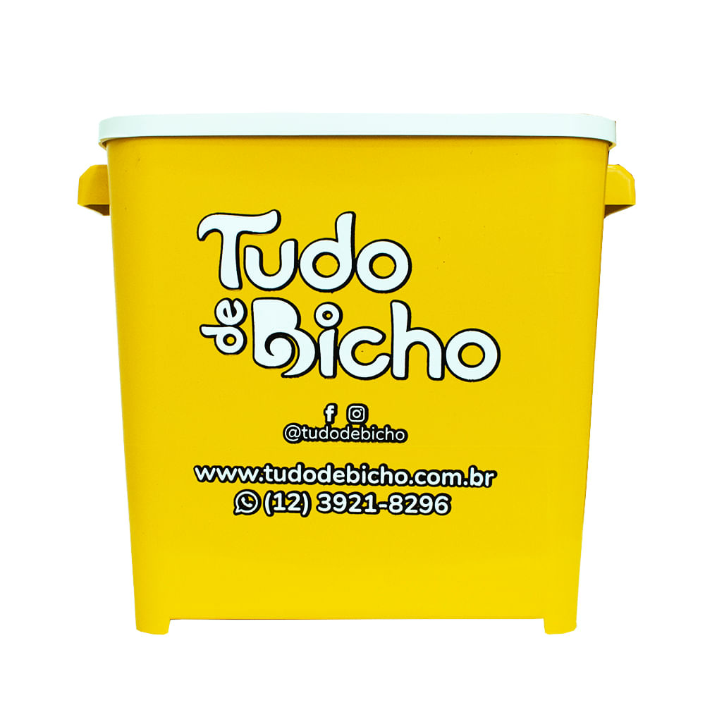 Foto-do-produto-Porta-Racao-Tudo-de-Bicho-Amarelo-6kg-no-petshop-online-da-Tudo-de-Bicho