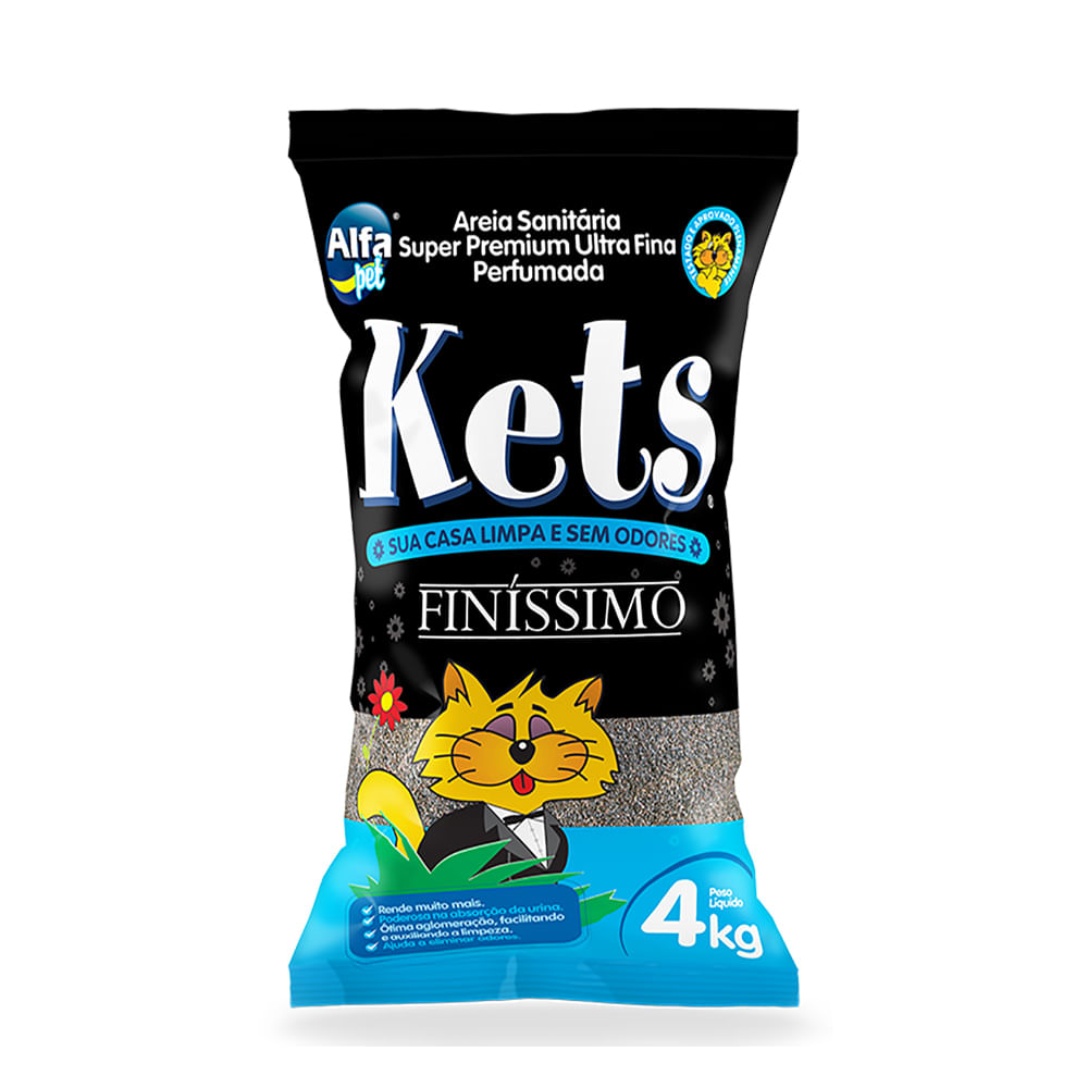 Foto-do-produto-Areia-Higienica-Kets-Finissimo-Gatos-4kg-no-petshop-online-da-Tudo-de-Bicho